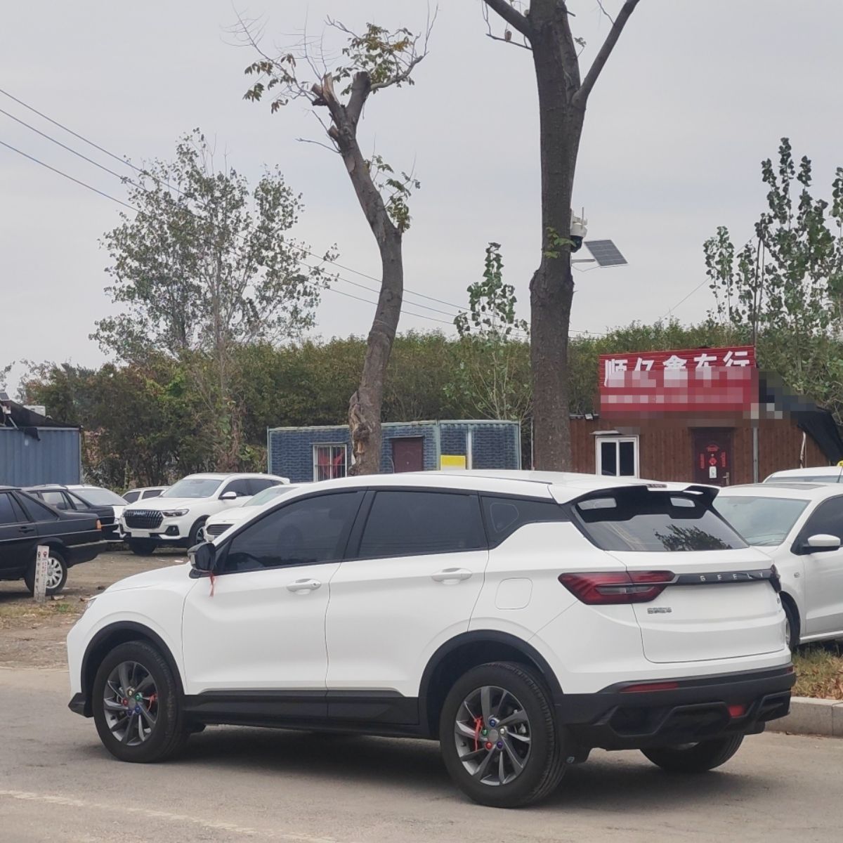 GEELY Coolray 2026 #8 GEELY Coolray 2026 imagen de coche #8