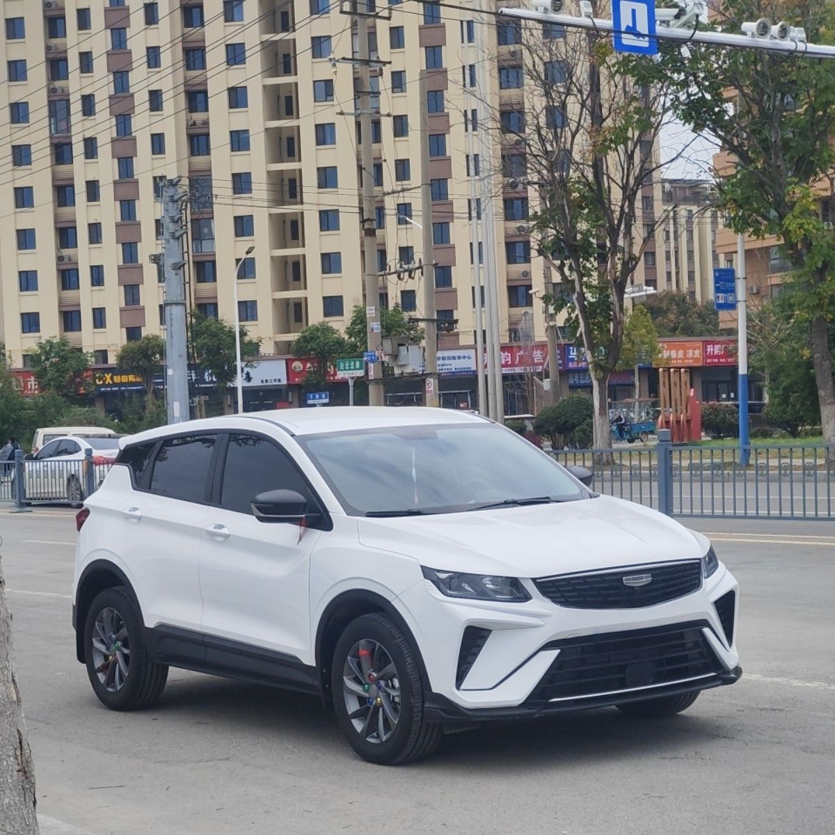 GEELY Coolray 2026 #2 GEELY Coolray 2026 imagen de coche #2