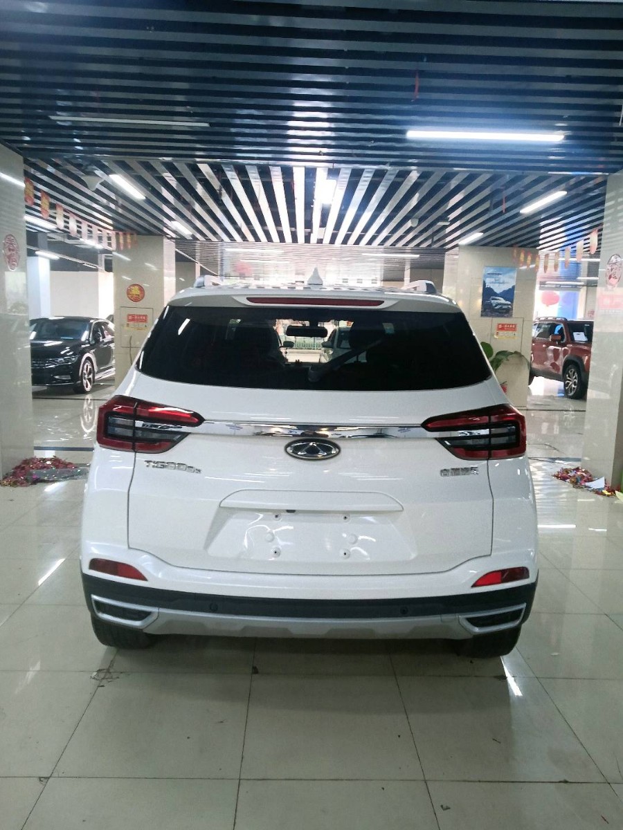 Chery Tiggo 5x 2020 #2 Chery Tiggo 5x 2020 car image #2