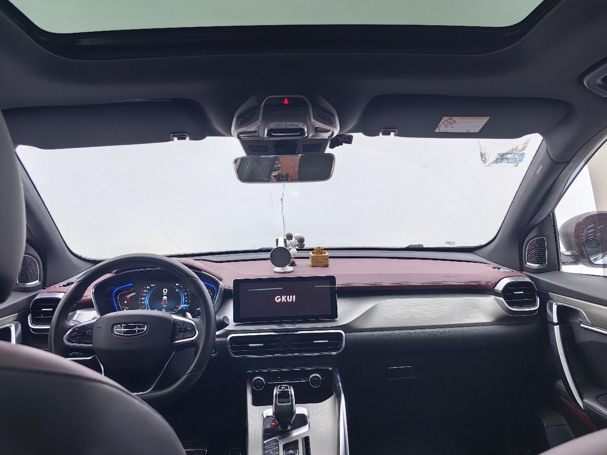 GEELY Coolray 2019 imagem de carro #5