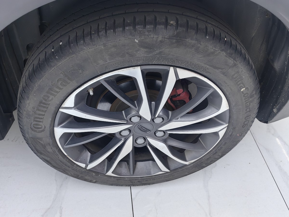 GEELY Coolray 2019 imagem de carro #7