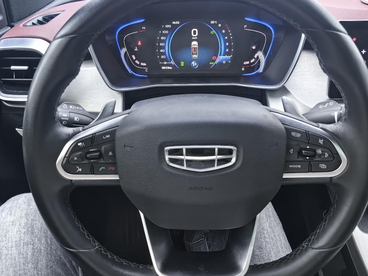 GEELY Coolray 2019 imagem de carro #11