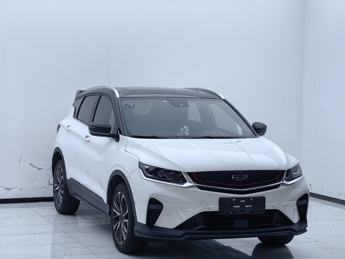 GEELY Coolray 2019 imagem de carro #3