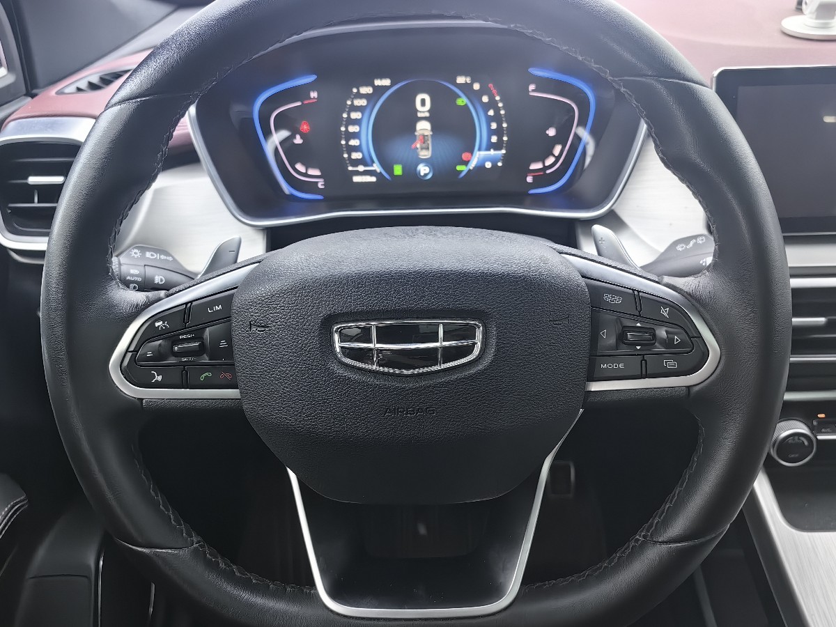 GEELY Coolray 2019 imagem de carro #6