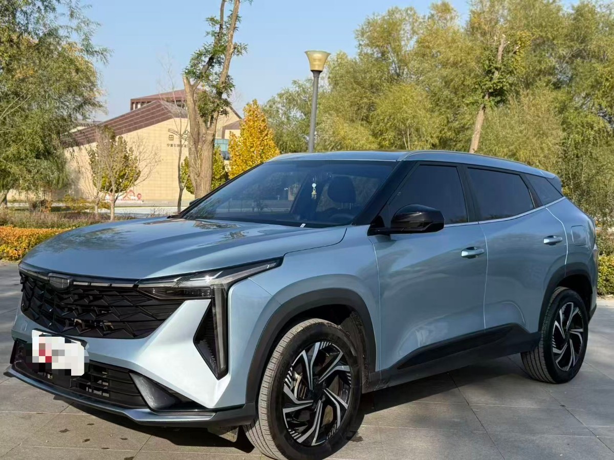 GEELY Boyue 2023 GEELY Boyue 2023 immagine di auto