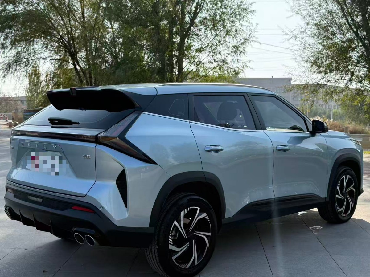 GEELY Boyue 2023 #4 GEELY Boyue 2023 immagine di auto #4