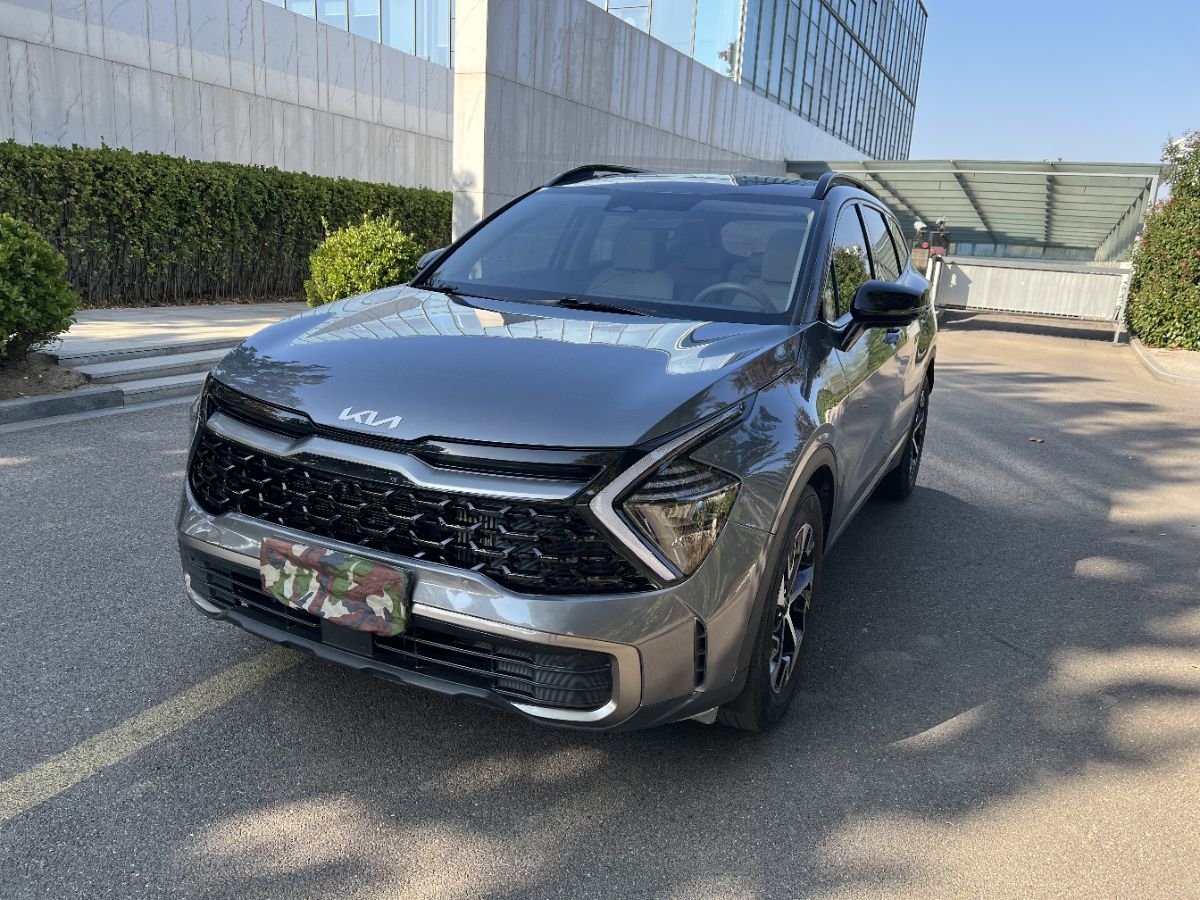 Kia Sportage 2023 Kia Sportage 2023 car image