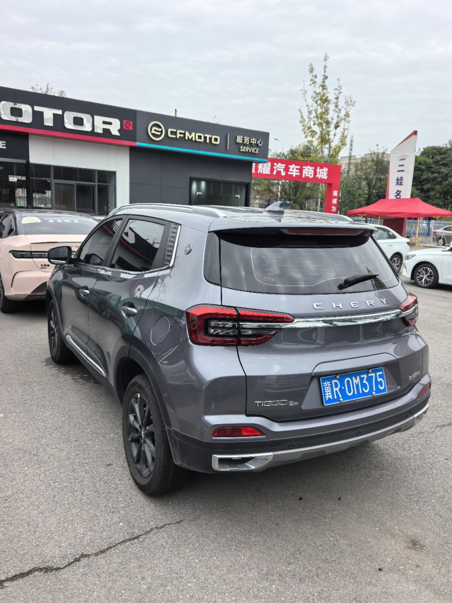 Chery Tiggo 5x 2025 car image #3