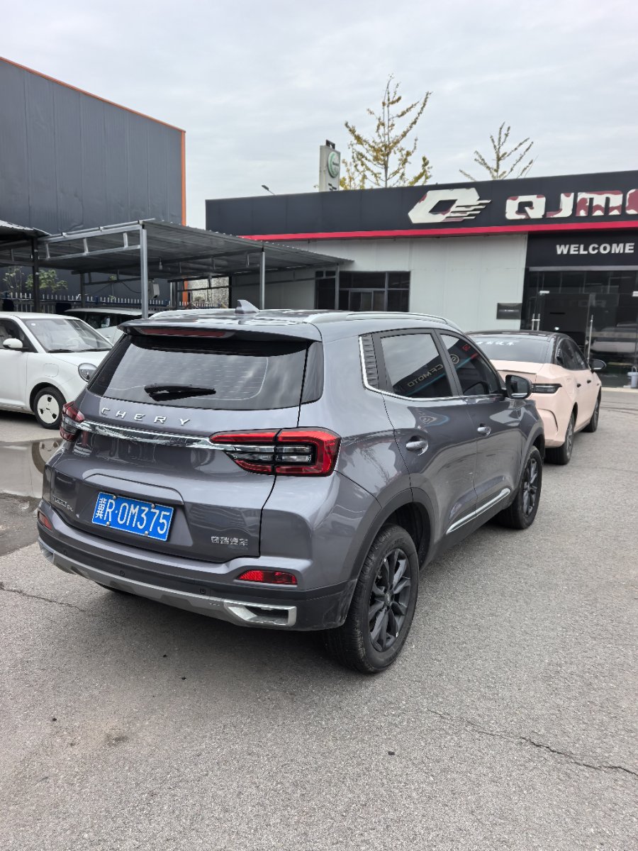 Chery Tiggo 5x 2025 car image #4