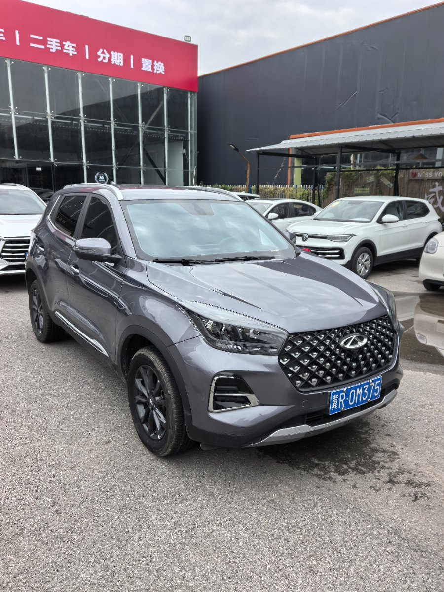Chery Tiggo 5x 2025 car image 