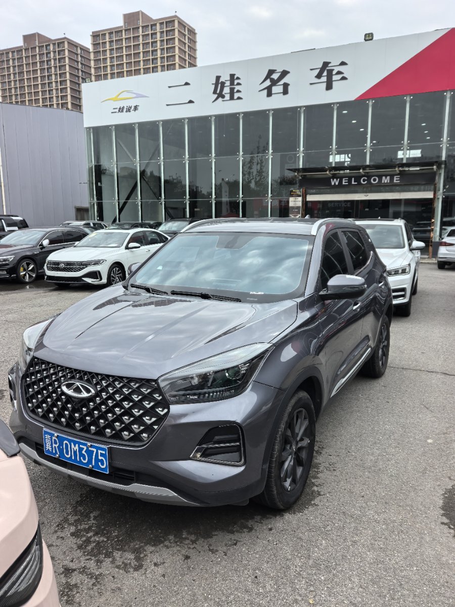 Chery Tiggo 5x 2025 car image #2