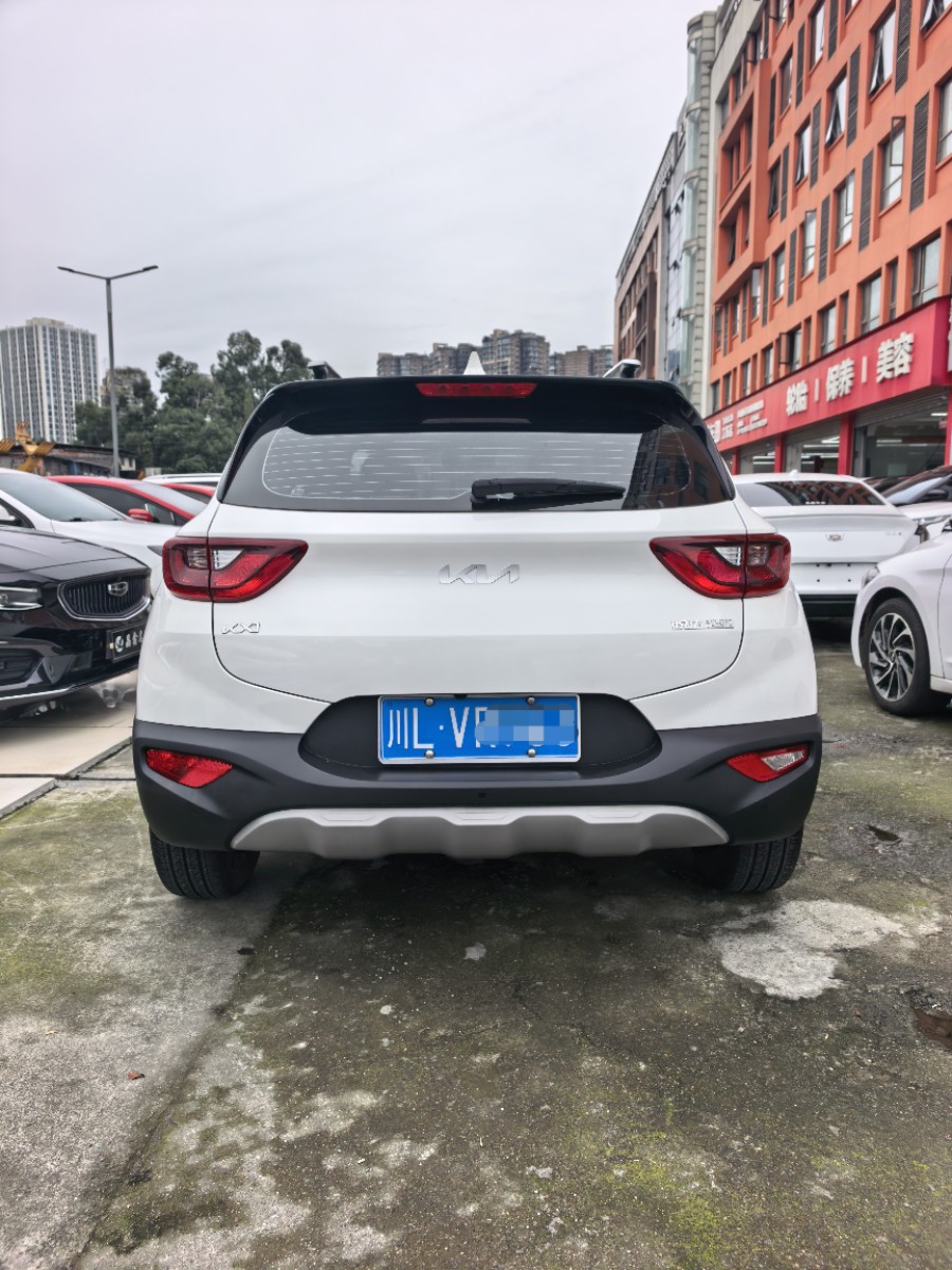 Kia KX1 2024 #5 Kia KX1 2024 imagen de coche #5