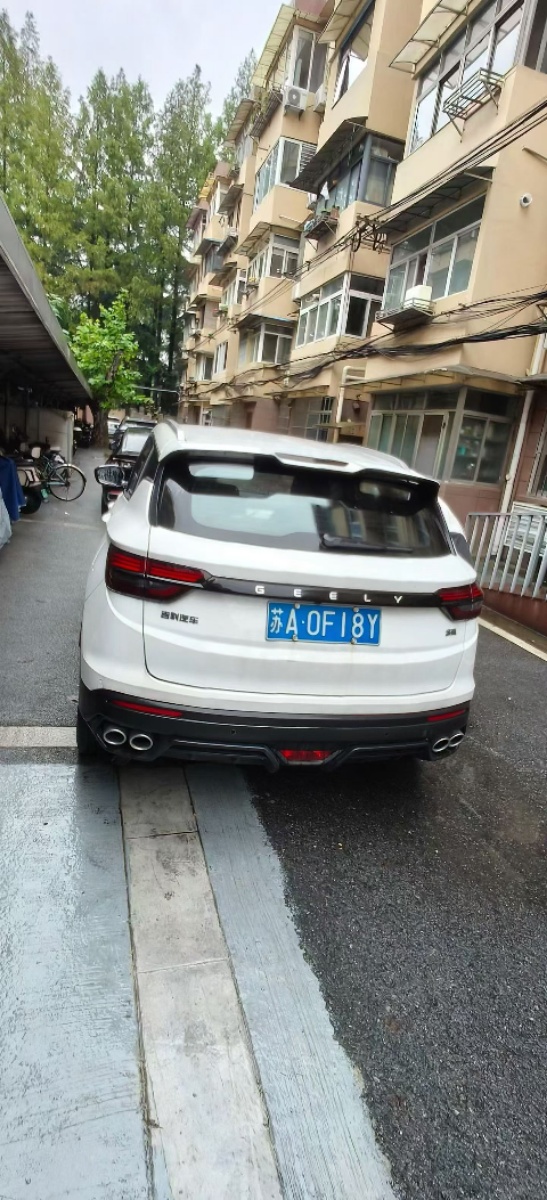 GEELY Coolray 2024 #6 GEELY Coolray 2024 imagem de carro #6