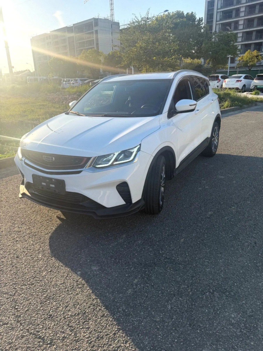 GEELY Coolray 2024 GEELY Coolray 2024 imagem de carro