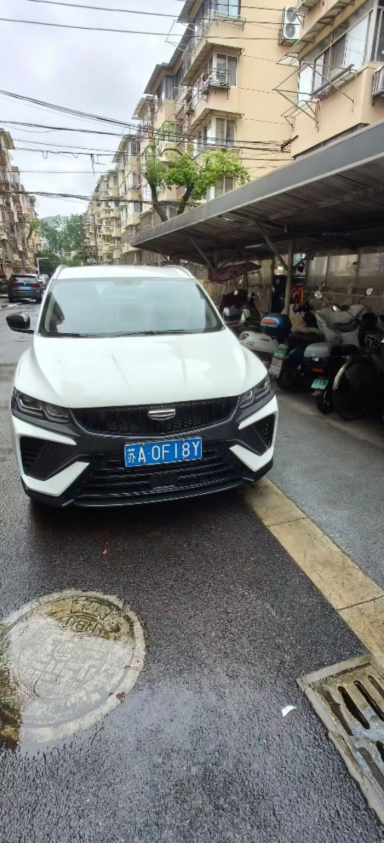 GEELY Coolray 2024 #2 GEELY Coolray 2024 imagem de carro #2