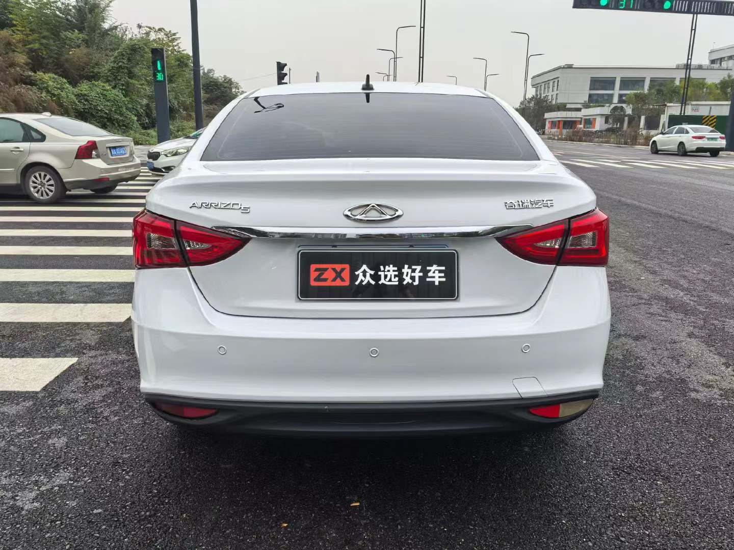 Chery Arrizo 5 2023 imagem de carro #6