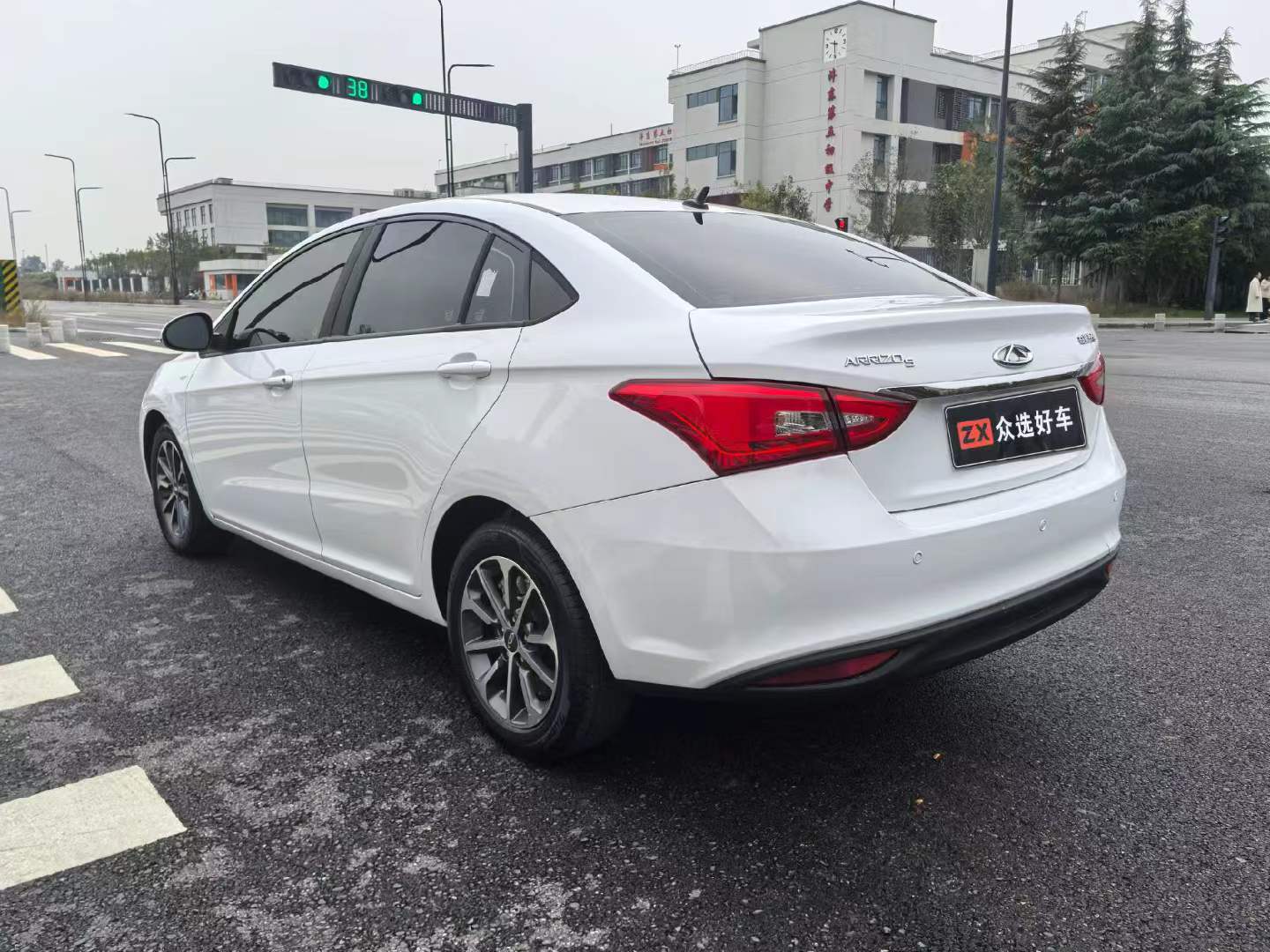 Chery Arrizo 5 2023 imagem de carro #8
