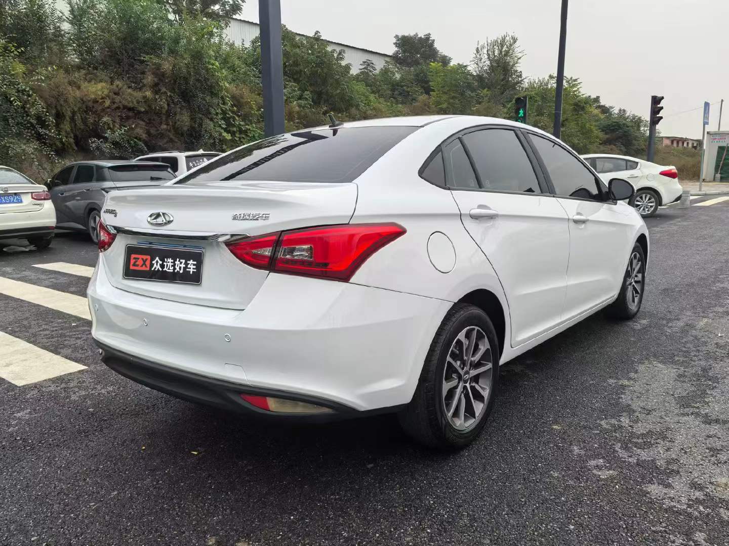 Chery Arrizo 5 2023 imagem de carro #9