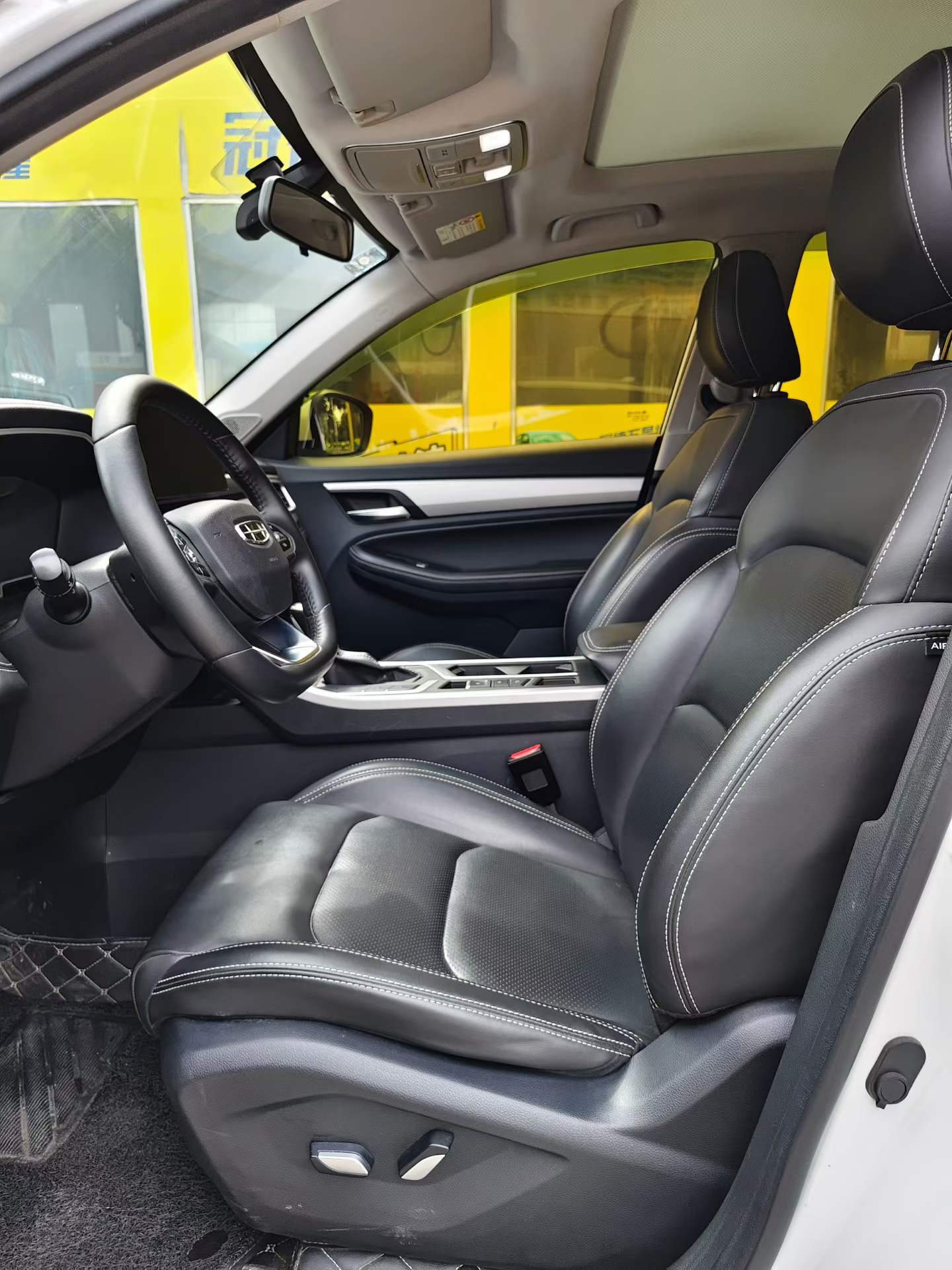 GEELY Vision X6 2020 #6 GEELY Vision X6 2020 imagem de carro #6