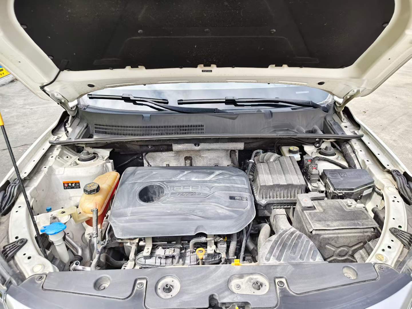 GEELY Vision X6 2020 #9 GEELY Vision X6 2020 imagem de carro #9