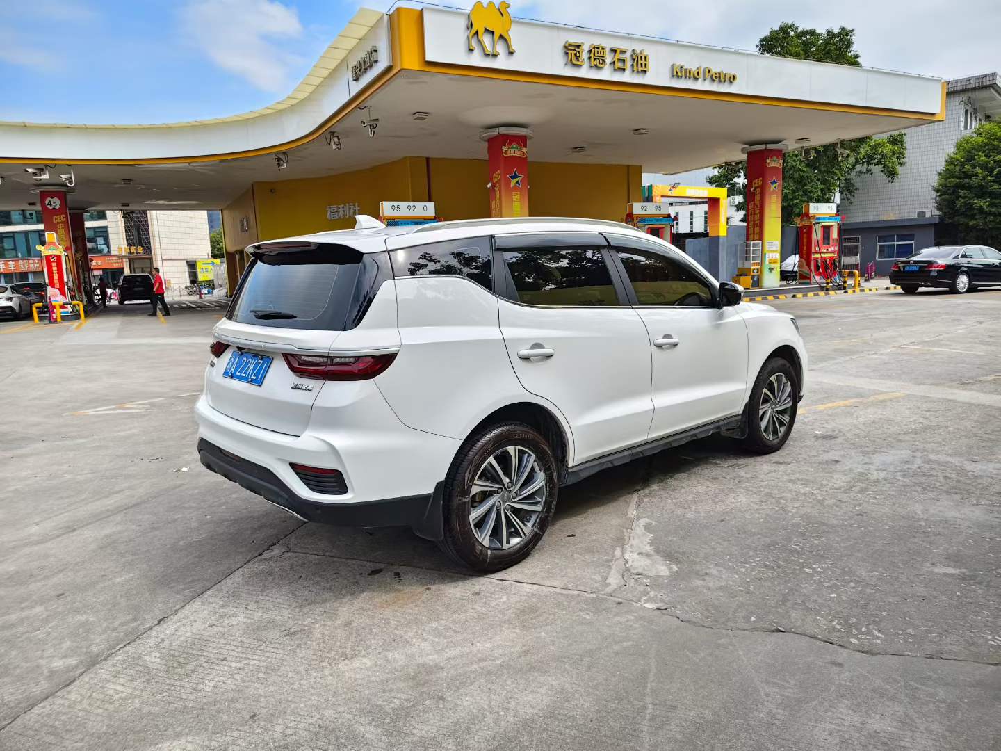 GEELY Vision X6 2020 #2 GEELY Vision X6 2020 imagem de carro #2