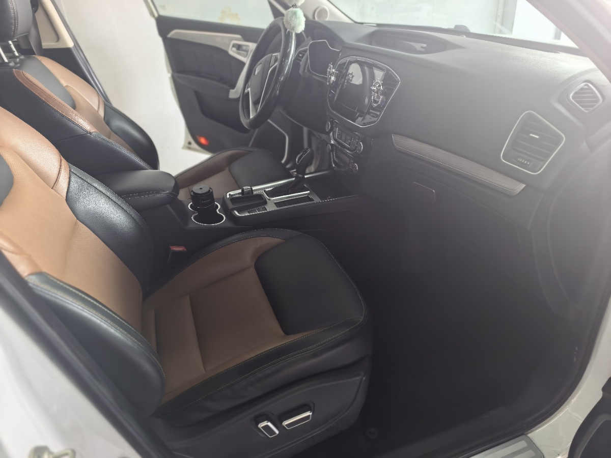 GEELY Vision X6 2017 #6 GEELY Vision X6 2017 immagine di auto #6