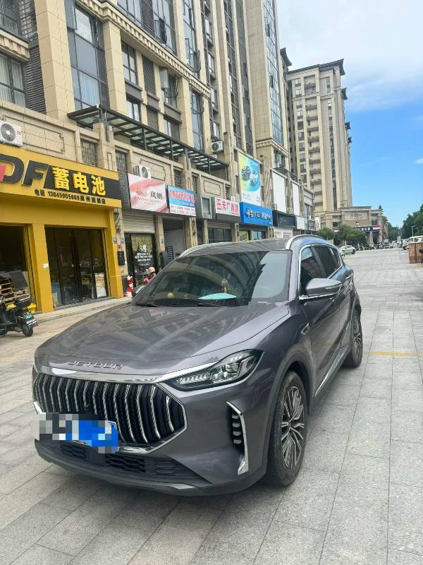 Jetour X70 PLUS 2023 Jetour X70 PLUS 2023 car image