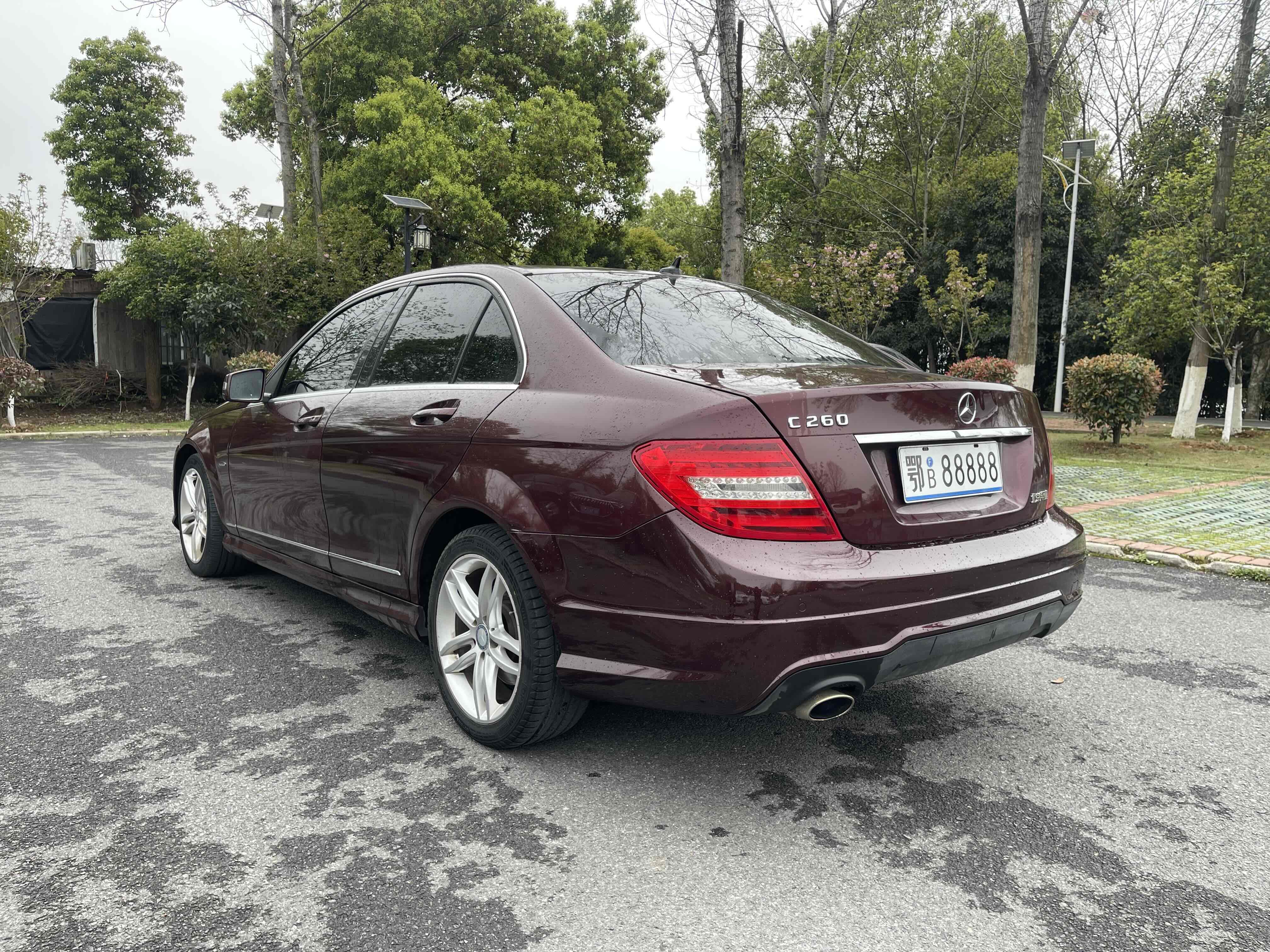 Mercedes-Benz C Class 2014 car image #7