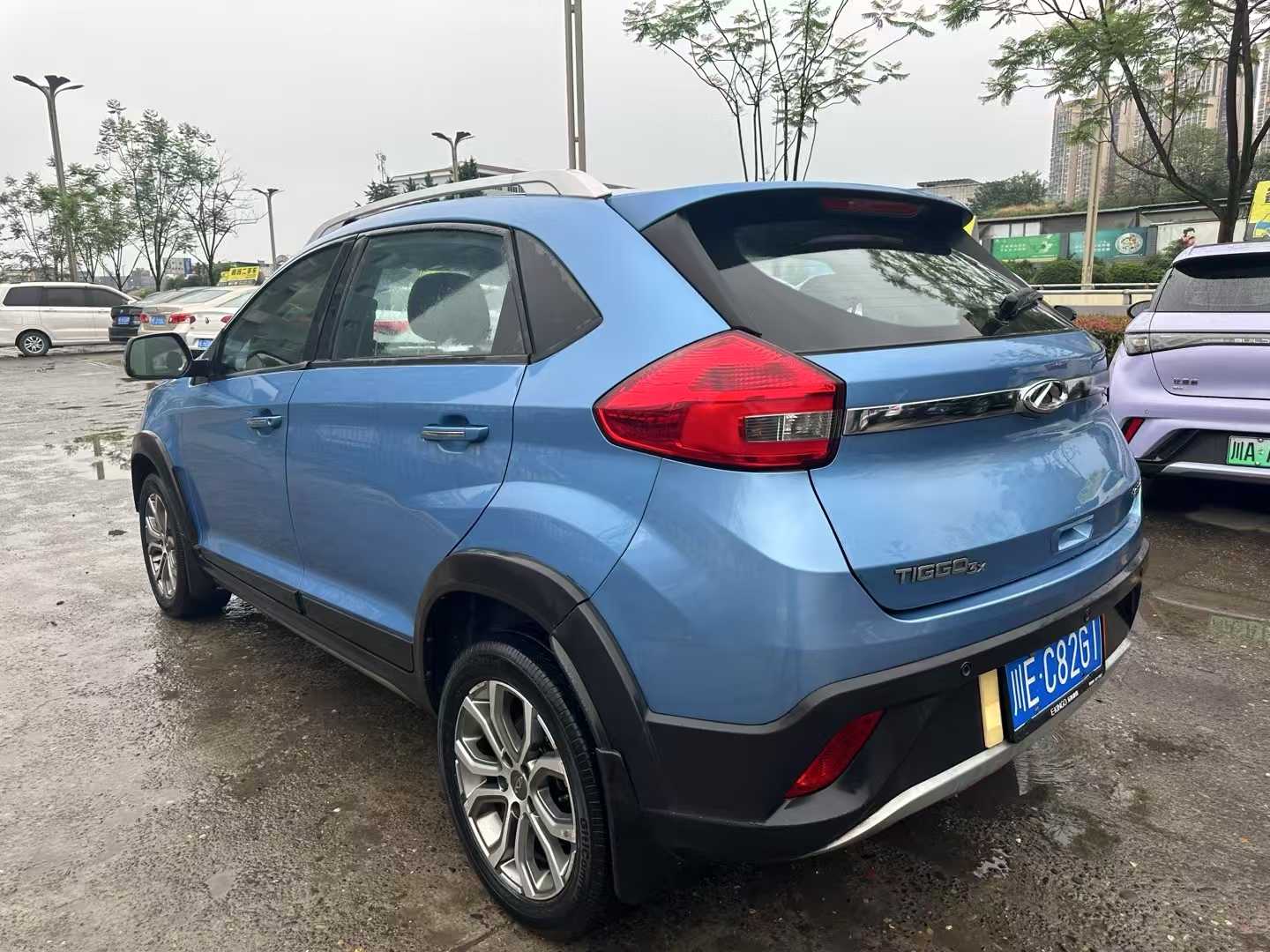 Chery 2017 car image #9