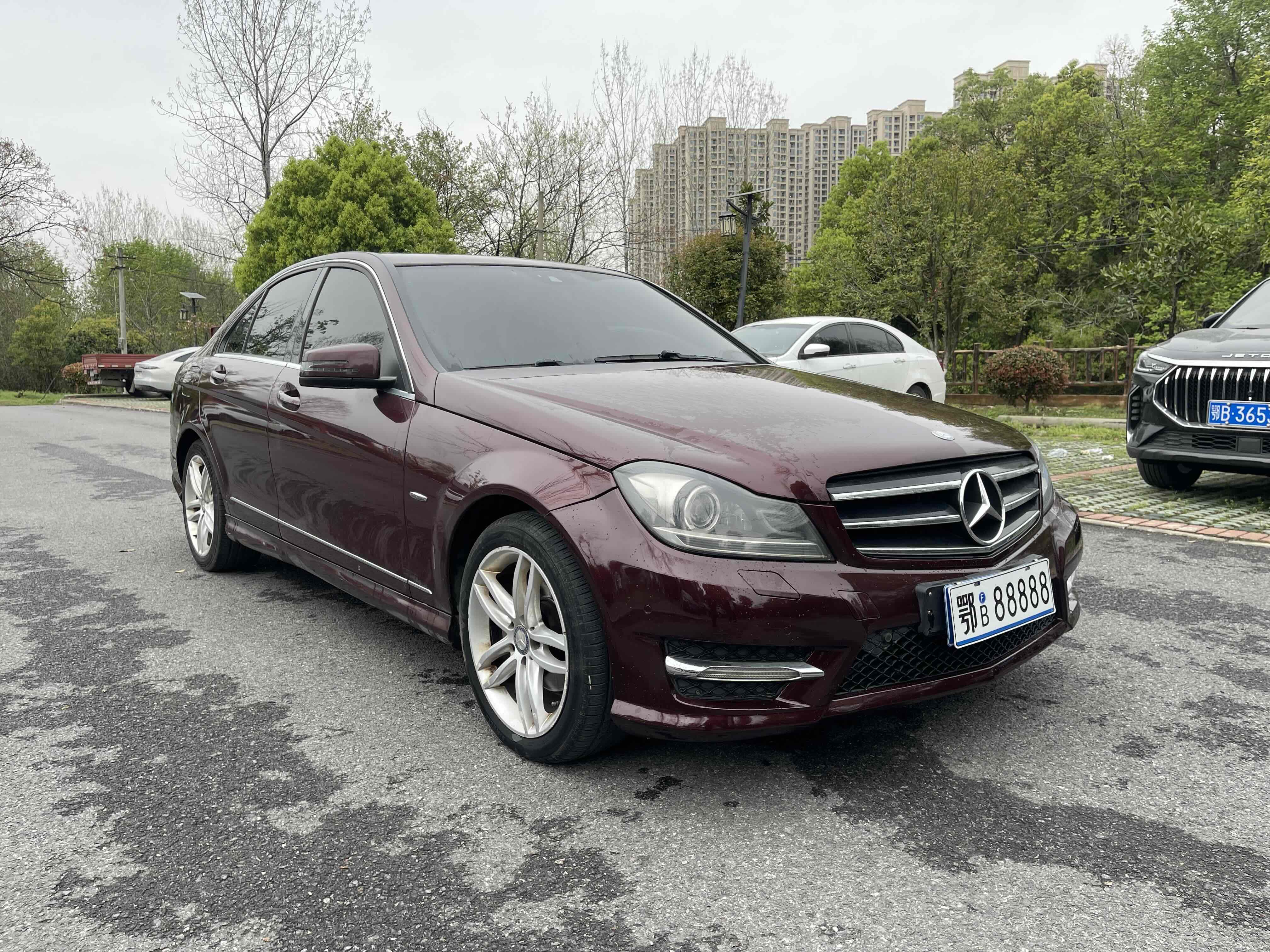 Mercedes-Benz C Class 2014 car image #2