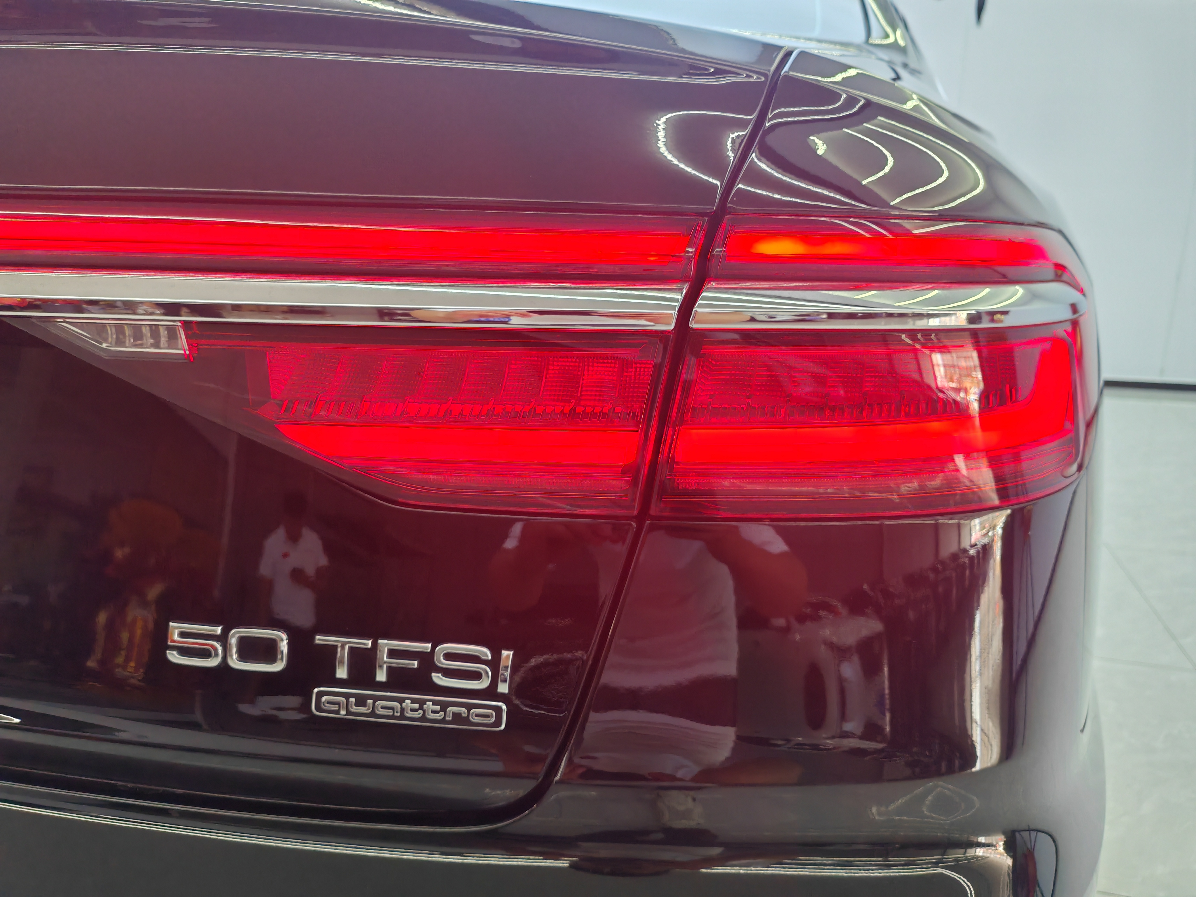 Audi A8 2021 car image #23