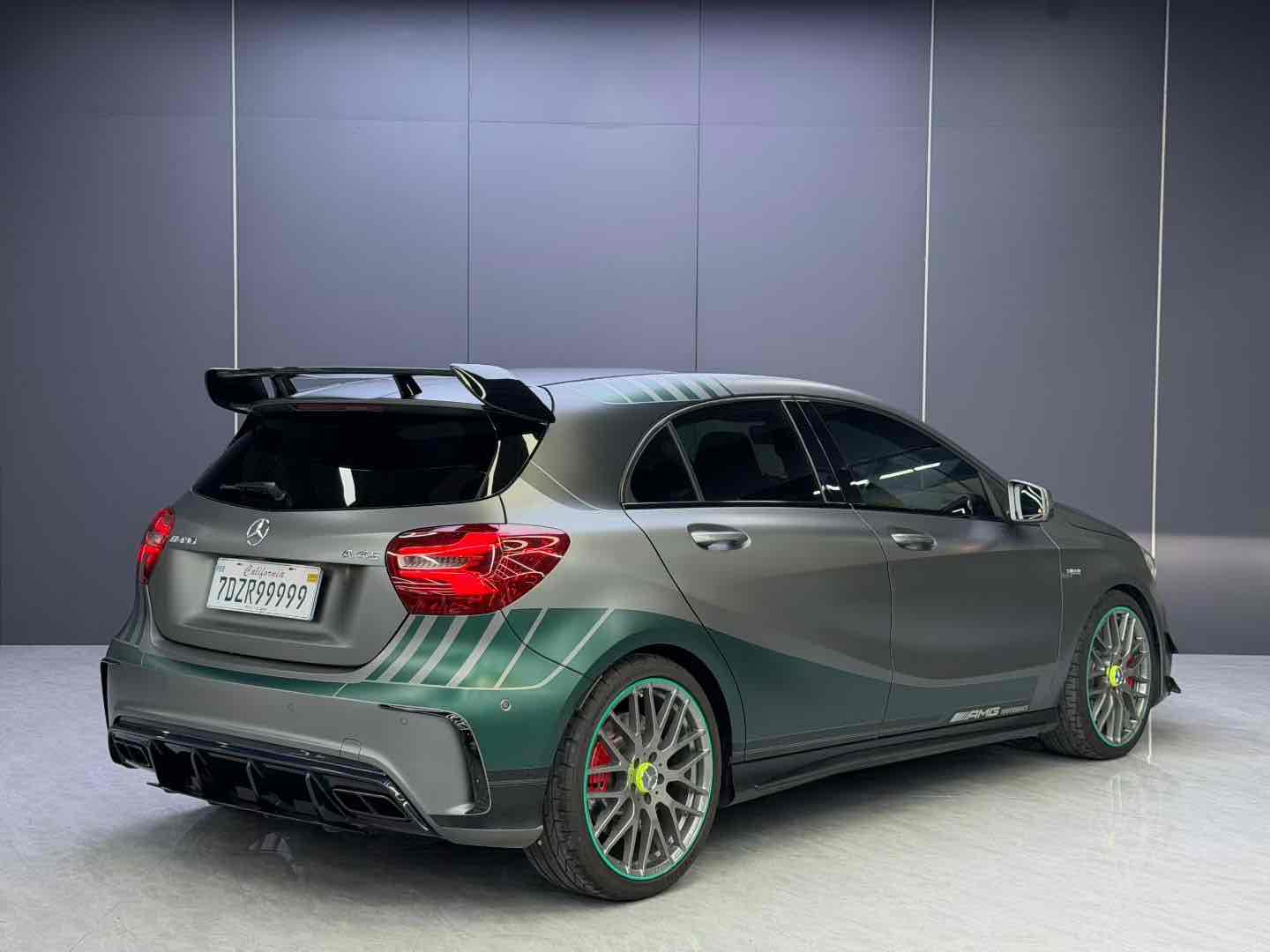 Mercedes-Benz A AMG (Imported) 2017 immagine di auto #8