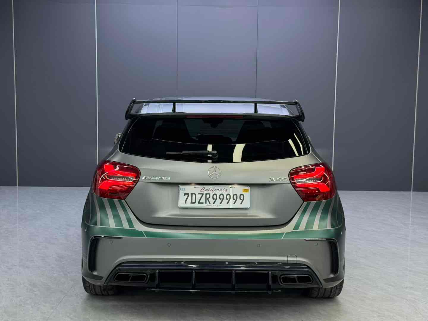 Mercedes-Benz A AMG (Imported) 2017 immagine di auto #9