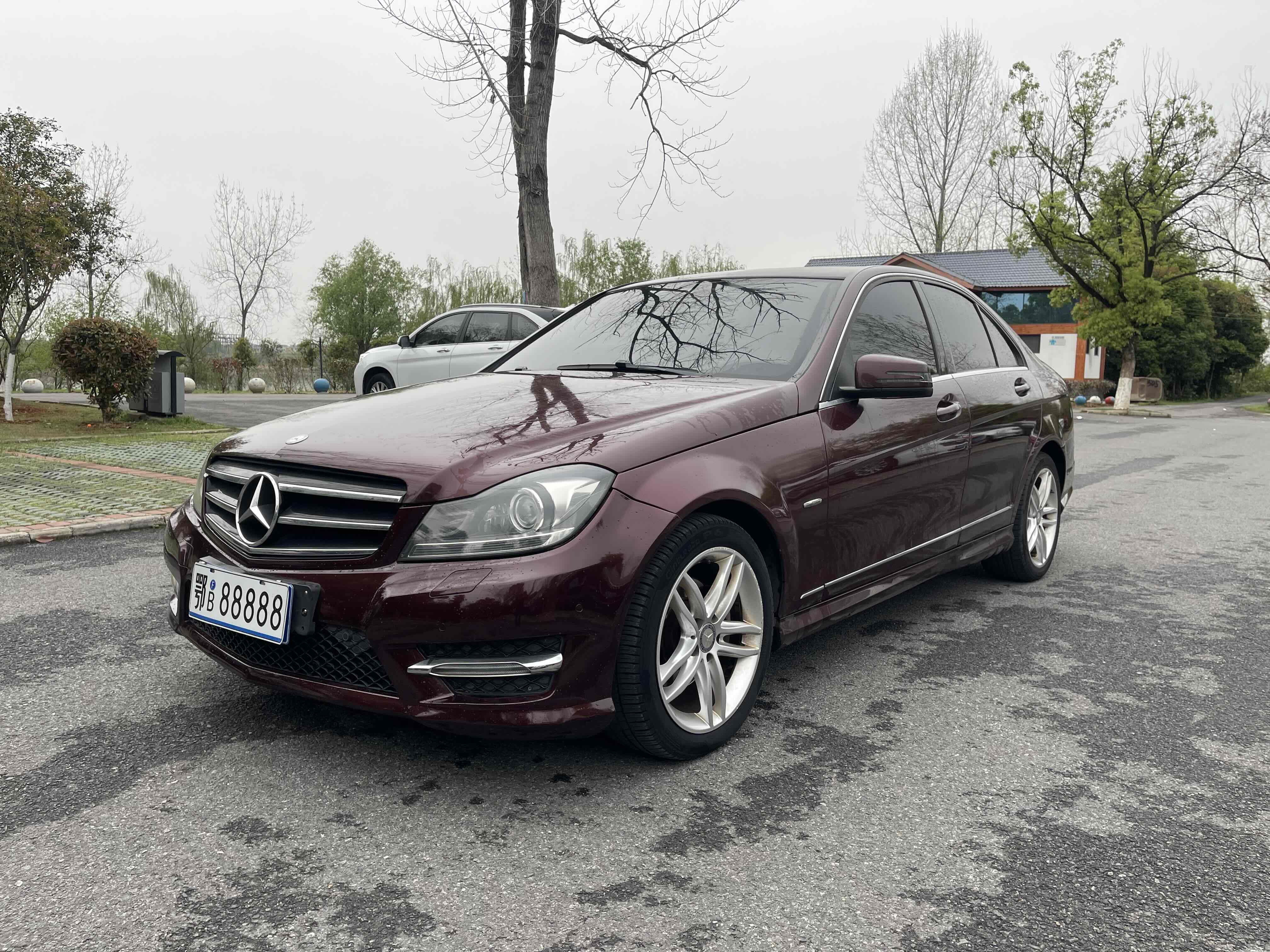 Mercedes-Benz C Class 2014 car image #3