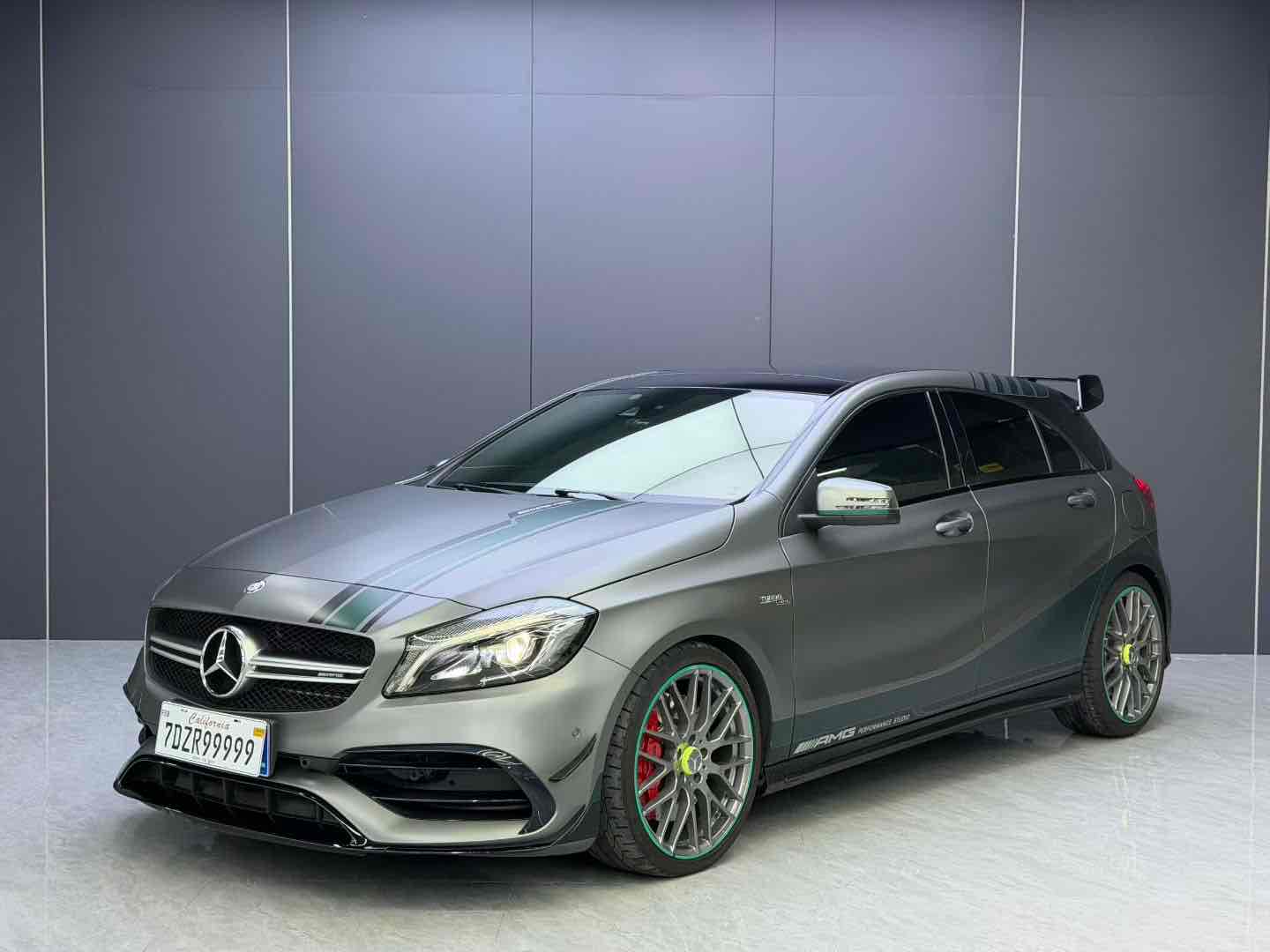 Mercedes-Benz A AMG (Imported) 2017 immagine di auto #2