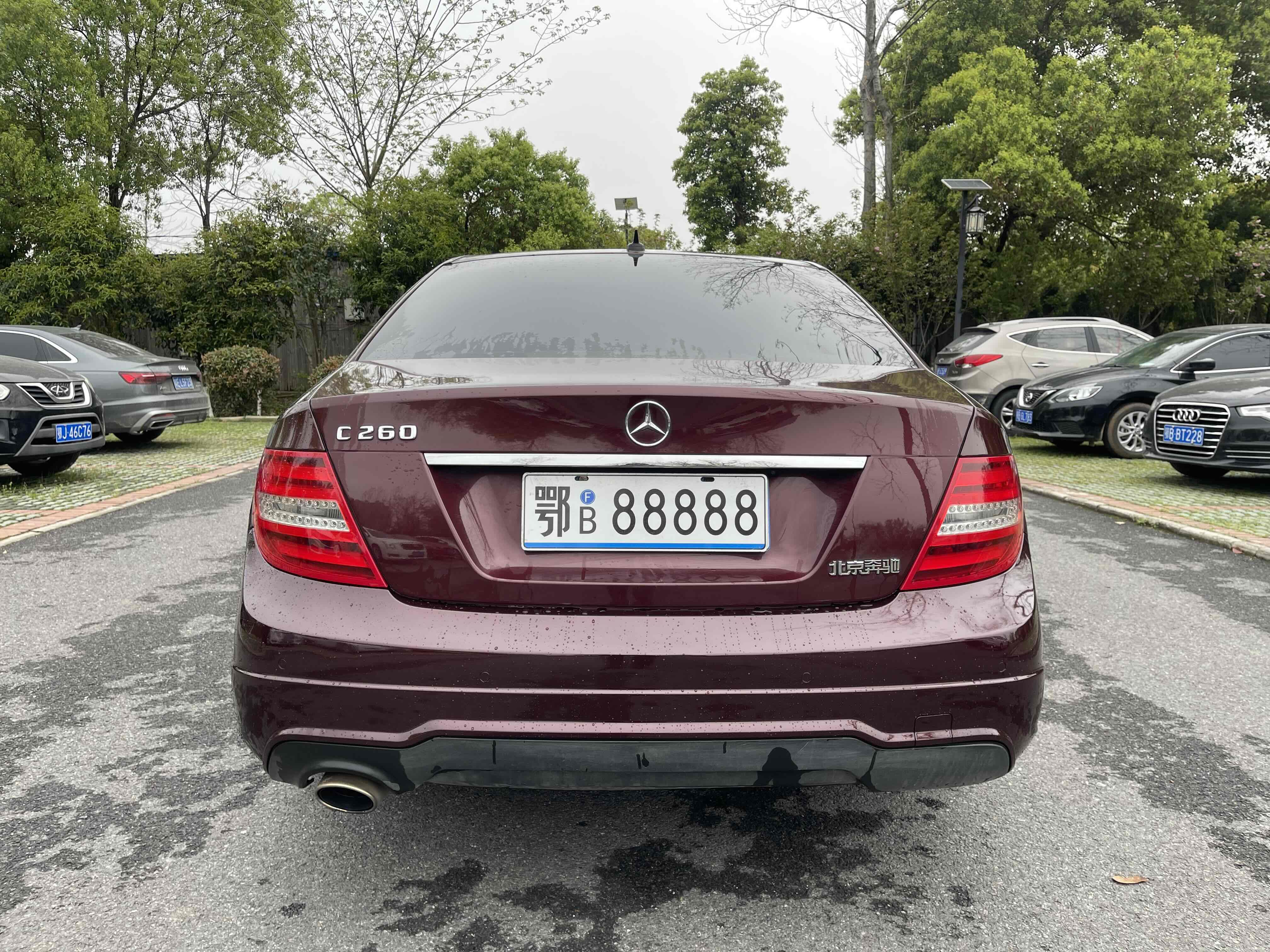Mercedes-Benz C Class 2014 car image #8