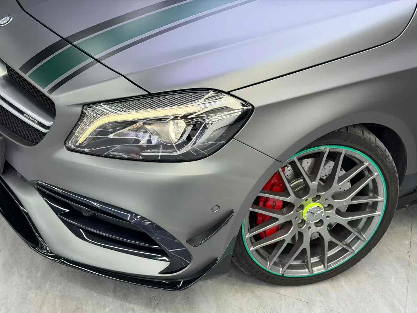 Mercedes-Benz A AMG (Imported) 2017 immagine di auto #7