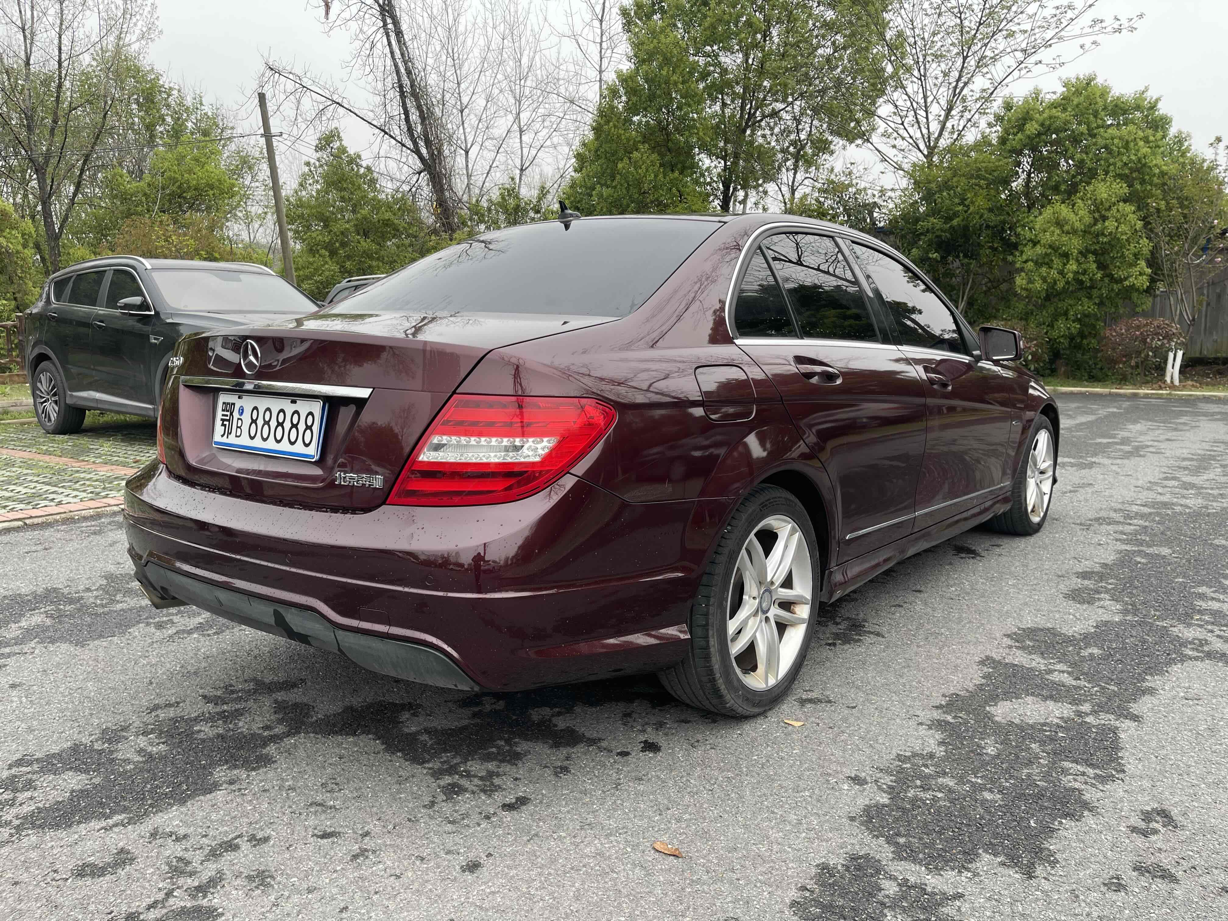 Mercedes-Benz C Class 2014 car image #9