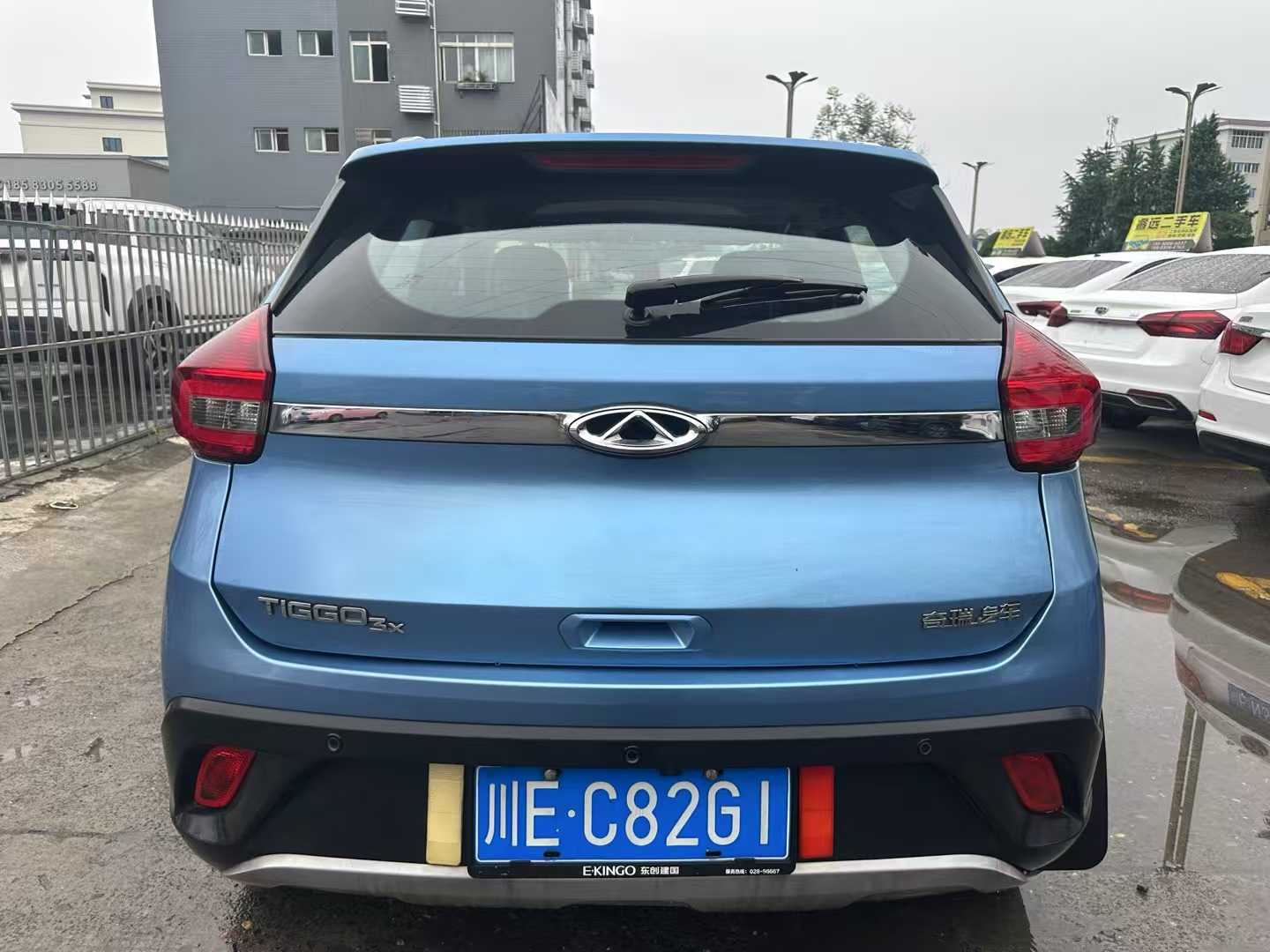 Chery 2017 car image #8